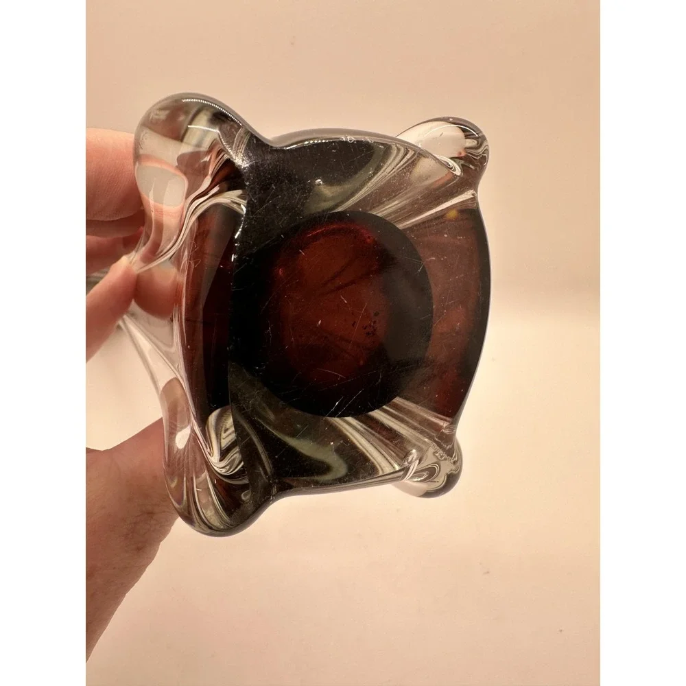 Murano deep red